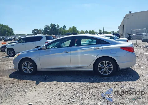 2013 Hyundai Sonata Limited from USA, damaged, VIN 5NPEC4AC8DH657196